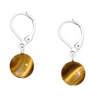 Tiger Eye Earring