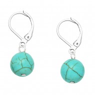 Turquoise Stone Earring