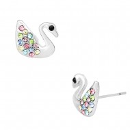 Swan Earring
