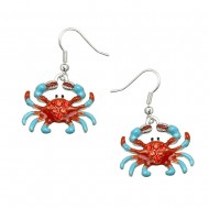 Sea Crab Earring