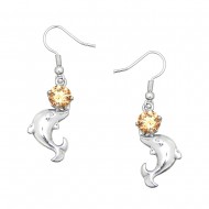 Dolphin Earring