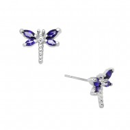 Dragonfly Earring