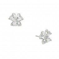 Butterfly CZ Earring