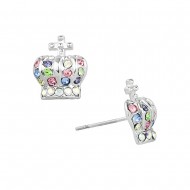 Crown Earring