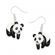 Panda Earring