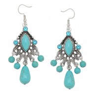 Turquoise Earring