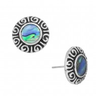 Abalone Earring