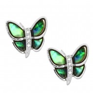 Butterfly Abalone Earring