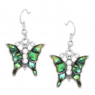 Butterfly Abalone Earring