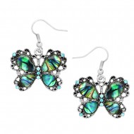 Butterfly Abalone Earring