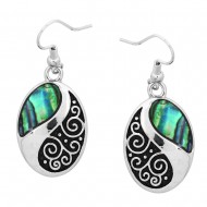 Abalone Earring