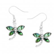 Dragonfly Abalone Earring