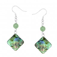 Abalone Earring