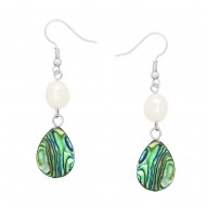 Pearl & Abalone Earring