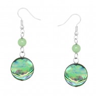 Abalone Earring