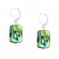 Abalone Earring