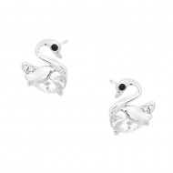 Swan Earring