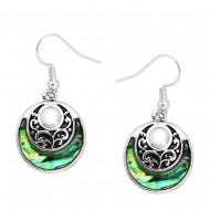 Abalone Earring