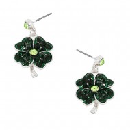 4 Leaf Clover Earring
