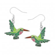 Hummingbird Earring