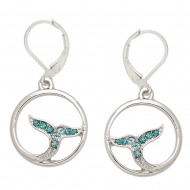 Whale Tail Earring