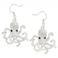 Octopus Earring
