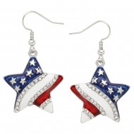 USA Star Earring