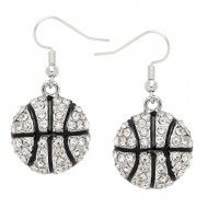 Basketball Earring