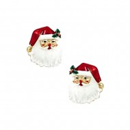 Santa Claus Earring