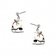 Ice Skating Shoes Earring