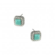 Turquoise Post Earring