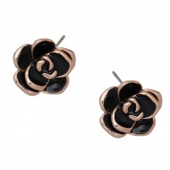Rose Flower Earring