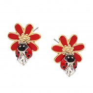 Ladybug Earring