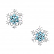 Snowflake Earring