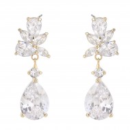 Cubic Zirconia Earring