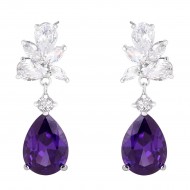 Cubic Zirconia Earring