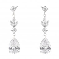 Cubic Zirconia Earring