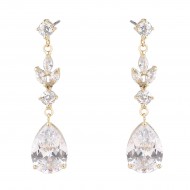 Cubic Zirconia Earring