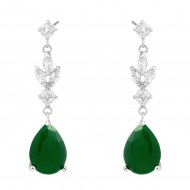 Cubic Zirconia Earring