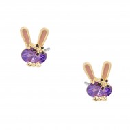 Bunny Earring