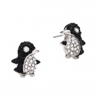 Penguin Earring