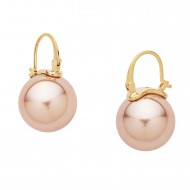 Glass Pearl Earring