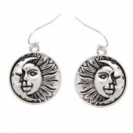 Moon & Sun Earring