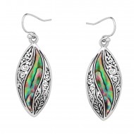 Abalone Shell Earring