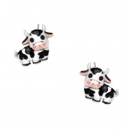 Cow Earring