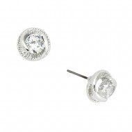 CZ Post Earring