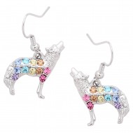 Wolf Earring