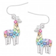 Llama Earring