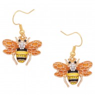 Honey Bee Earring