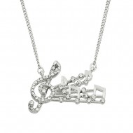 Charm Pendant Necklace